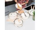Cook & Pan Go Ivory Kookpan met deksel 20 cm