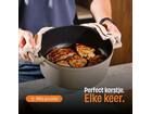 Cook & Pan Taupe of Mind Gietijzeren braadpan 28 cm