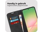 Just in Case PrimeWallet Case  Samsung Galaxy A57 PU leer Zwart