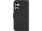 Just in Case Samsung Galaxy A35 Premium Wallet Zwart