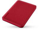 Toshiba Canvio Advance 1TB Rood