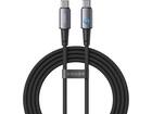 Veger CC2 USB-C naar USB-C kabel 1.5m Braided Aluminium 240 Watt