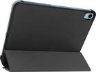 Just in Case iPad 2025 (11th Gen) / iPad 2022 (10th Gen) Smart Tri-Fold Case Zwart