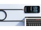 Veger CC06 USB-C naar USB-C kabel 1.2m Braided Flat 60 Watt