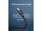 Veger CC02 USB-C naar USB-C kabel 1.5m Braided Nylon
