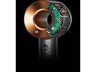 Dyson Supersonic Straight + Wavy Blue/Copper