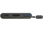 Trust Dalyx 3-in-1 USB-C-adapter