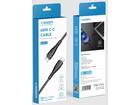 Veger V106 USB-C naar USB-C kabel 1.2m Nylon