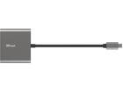 Trust Dalyx 3-in-1 USB-C-adapter