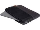Trust Lisboa 16 inch Eco Sleeve Zwart