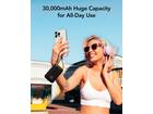 Veger K1 W1188 10.000 mAh Powerbank Zwart