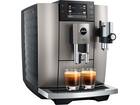 JURA E8 Midnight Silver (ED)