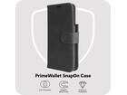 Just in Case PrimeWallet Case  Samsung Galaxy A57 PU leer Zwart