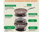 Cook & Pan Taupe of Mind Kookpan met deksel 22 cm