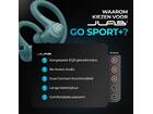 JLab Go Air Sport True Wireless Teal