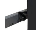 Vogel's TVS 3690 Zwart TV Vloerstandaard (40-77 inch)