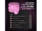 JLab Go Air Pop True Wireless Roze