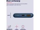 Trust Redoh Fast 10.000 mAh Blauw