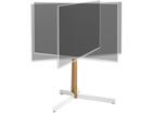 Vogel's TVS 3695W Wit TV Vloerstandaard (40 - 77 inch)