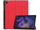 Just in Case Smart Tri-Fold Case - Samsung Galaxy Tab A8 - Rood