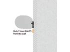 Nedis SBMT56BK Soundbarbeugel voor Sonos Arc Zwart