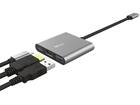 Trust Dalyx 3-in-1 USB-C-adapter
