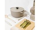 Cook & Pan Taupe of Mind Gietijzeren braadpan 24 cm