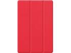 Just in Case Smart Tri-Fold Case - Samsung Galaxy Tab A8 - Rood