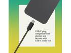 House of Marley Smile Jamaica USB-C Brass