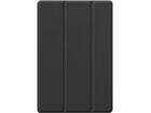 Just in Case Smart Tri-Fold Case - Samsung Galaxy Tab A8 - Zwart