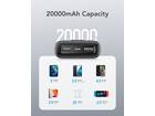 Veger L20S W2039PD 20.000 mAh Zwart