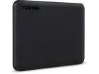 Toshiba Canvio Advance 4TB Zwart