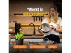 Cook & Pan Taupe of Mind Kookpan met deksel 22 cm