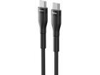 Veger CC03 USB-C naar USB-C kabel 1.5m Braided Aluminium 240 Watt