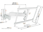 Vogel's TVM 3645W