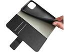 Just in Case Wallet Classic voor iPhone 14 Zwart