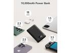 Veger C11 W1170 Mini Portable 10.000mAh Zwart
