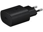 Samsung USB-C Snellader 25W TA800 Zwart