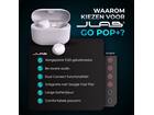 JLab Go Air Pop True Wireless Paars
