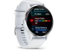 Garmin Venu 3 45mm Zilver/Wit