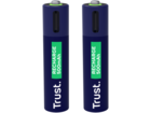 Trust USB-C oplaadbare AAA-batterijen