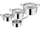 Tefal E311S7 Cook Smart Jamie Oliver 4-delig Pannenset