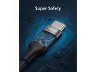 Veger CC02 USB-C naar USB-C kabel 1.5m Braided Nylon