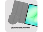 Just in Case Smart Tri-Fold Case - Samsung Galaxy Tab A11+ - Zwart