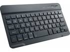 Just in Case Apple iPad 2022 Vintage Bluetooth Keyboard Cover Zwart