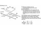 Bosch PIE61RBB5E Serie 4