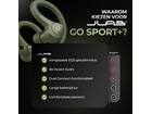 JLab Go Air Sport True Wireless Groen