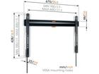 Vogel's TVM 3605 Muurbeugel (40 - 100 inch)