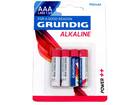 Grundig Alkaline Batterij AAA 4-pack