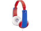 JVC HA-KD7-RNE Blauw/Rood